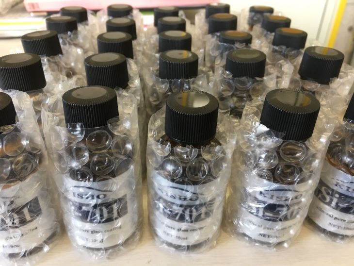 701 Multi-functional Finish Glass Coating for Car