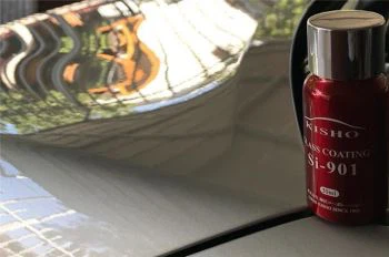 Mjög mælt með Si-901 glerhúðun