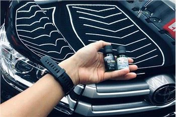 Bifreiðar tvöfalt keramikhúðun