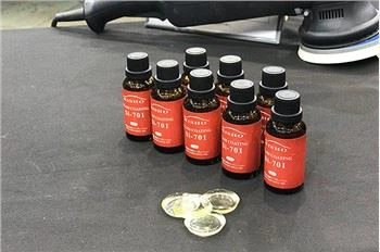 Nano húðunarkristall verður gulur