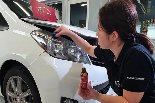 Ceramic Crystal Coating